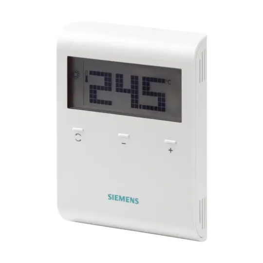 Siemens RDD100.1RF - LCDli kablosuz oda termostatı