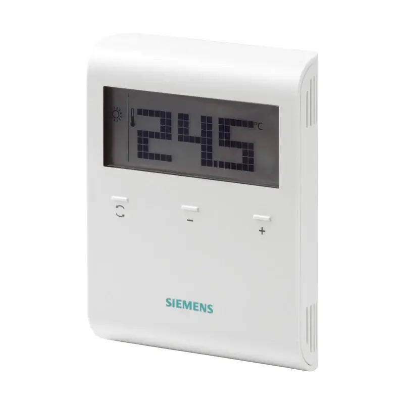 Siemens RDD100.1RF - LCDli kablosuz oda termostatı - 1