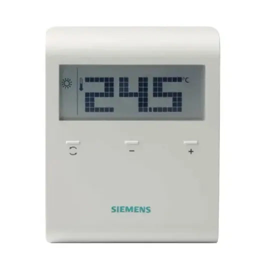 Siemens RDD100.1RFS - Oda Termostatı RF Seti