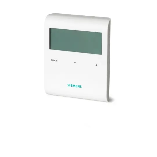 Siemens RDD100 - LCDli oda termostatı, AC 230 V