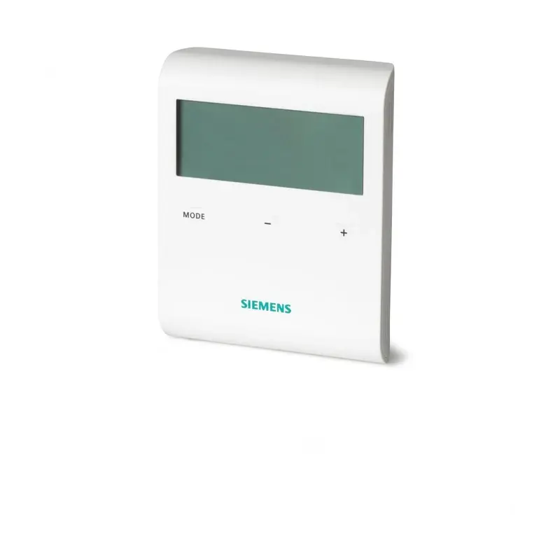 Siemens RDD100 - LCDli oda termostatı, AC 230 V - 1