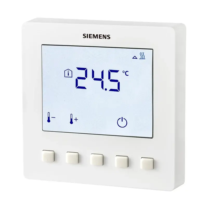 Siemens RDD510/BP - Oda termostatları 20 adetlik toplu pakette, beyaz - 1