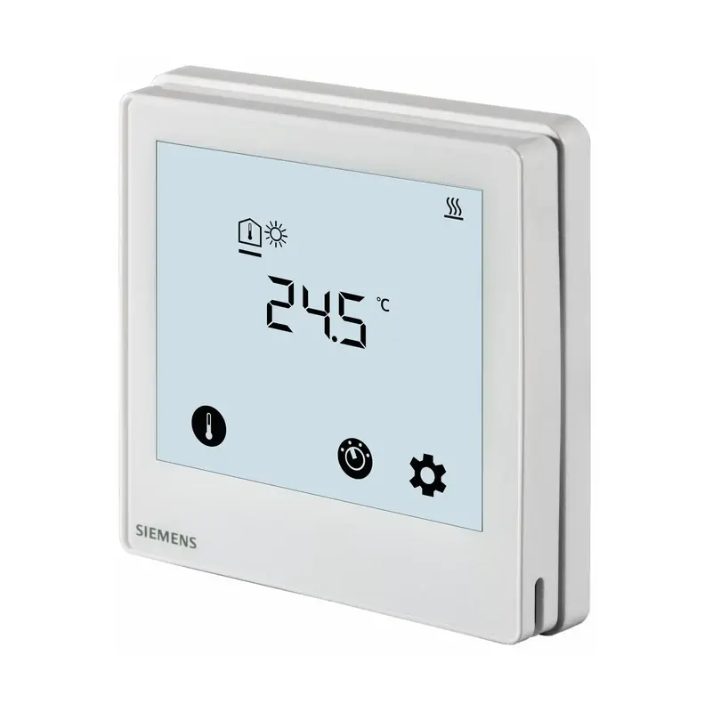 Siemens RDD810KN/NF - Dokunmatik FCU Termostatı (KNX) - 1
