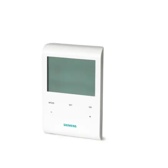 Siemens RDE100.1-XA - Oda Termostatı
