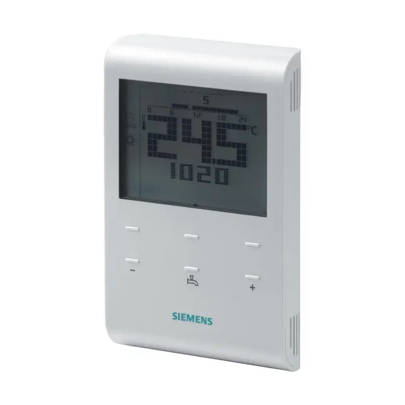 Siemens RDE100.1DHW - FCU Oda Termostatı - 1