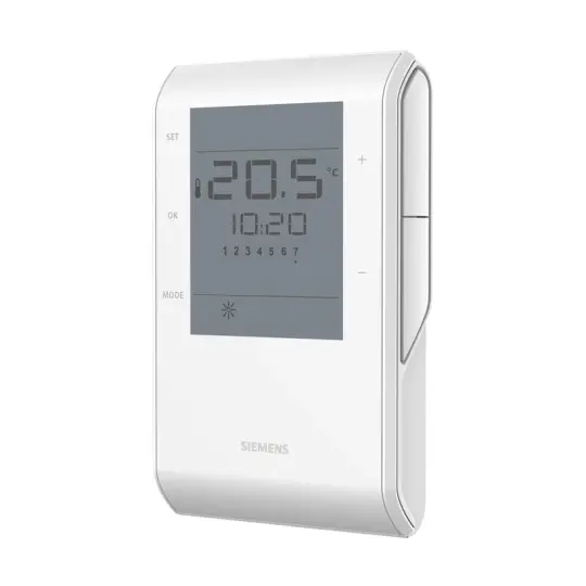 Siemens RDE50.1 - Oda Termostatı Programı