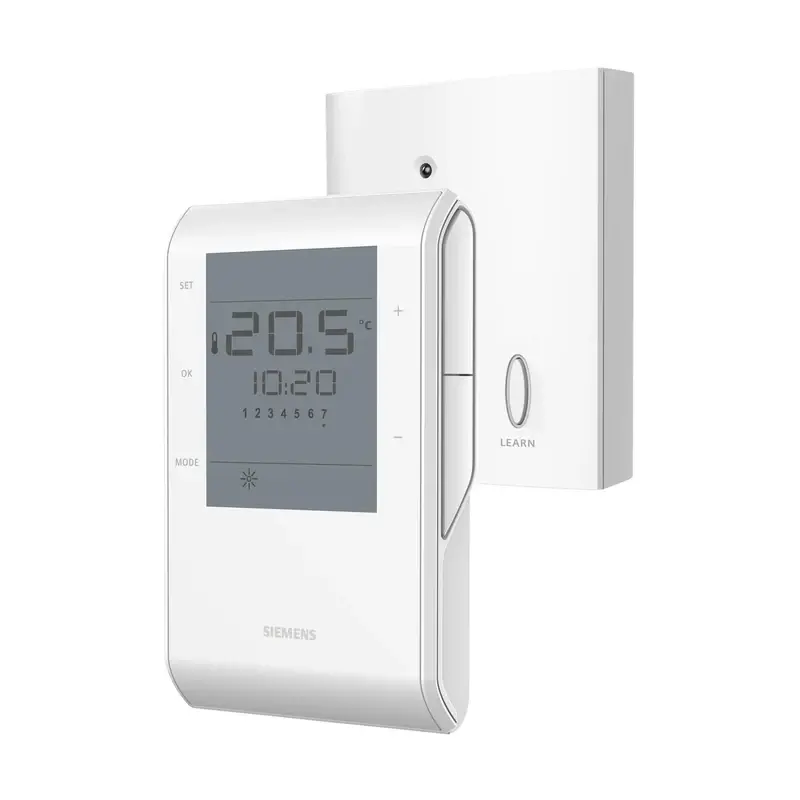 Siemens RDE50.1RF/SET - Oda Termostatı Prog - 1
