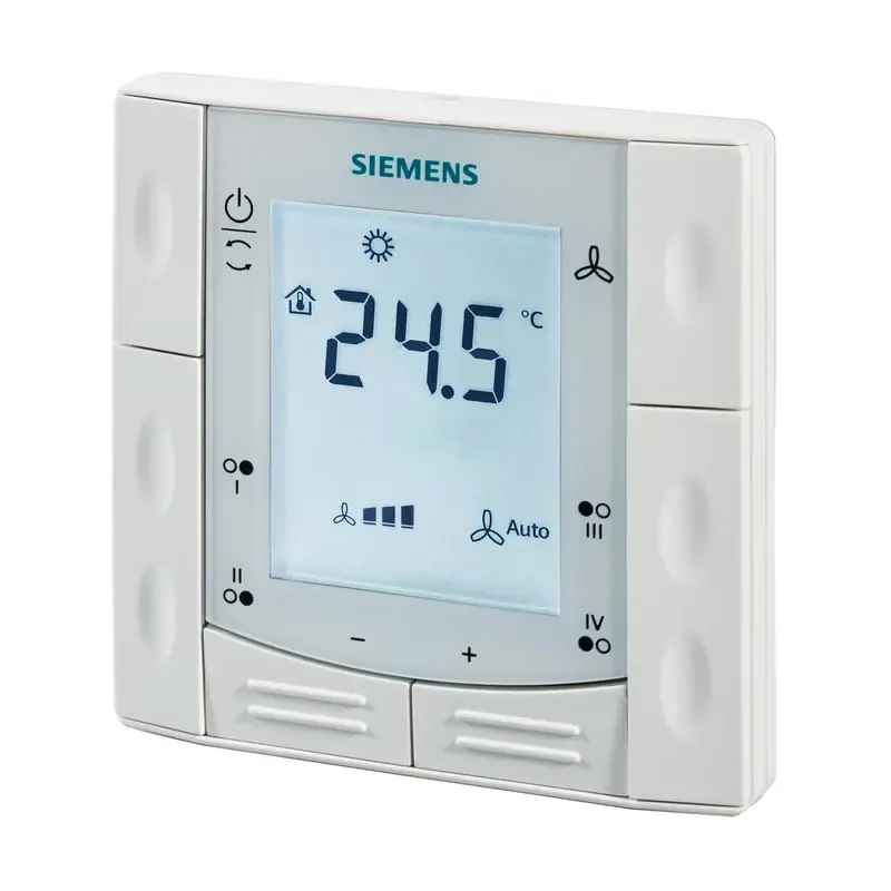 Siemens RDF600KN/S - FCU Oda Termostatı (KNX) - 1
