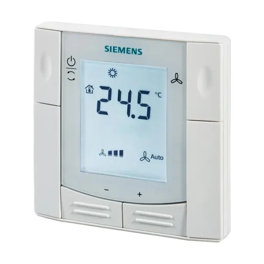Siemens RDF660MB - FCU Oda Termostatı (Modbus)