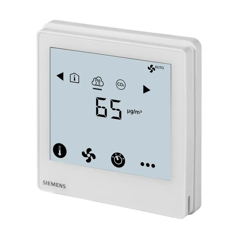 Siemens RDF870KN - Dokunmatik FCU Termostatı (KNX) - 1