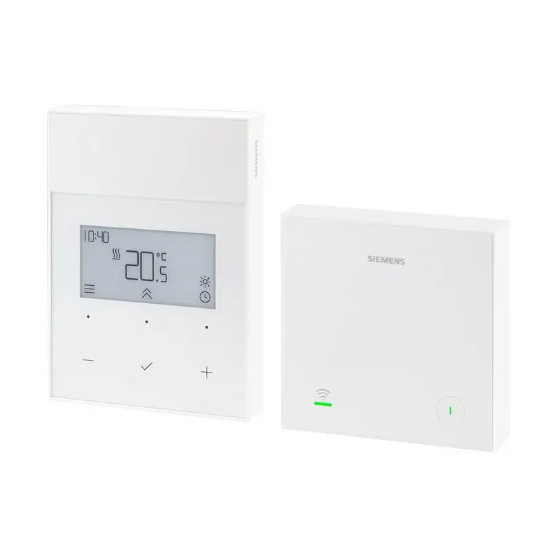 Siemens RDL101RF.ST - Kablosuz programlanabilir oda termostatı – ısıtma - 1