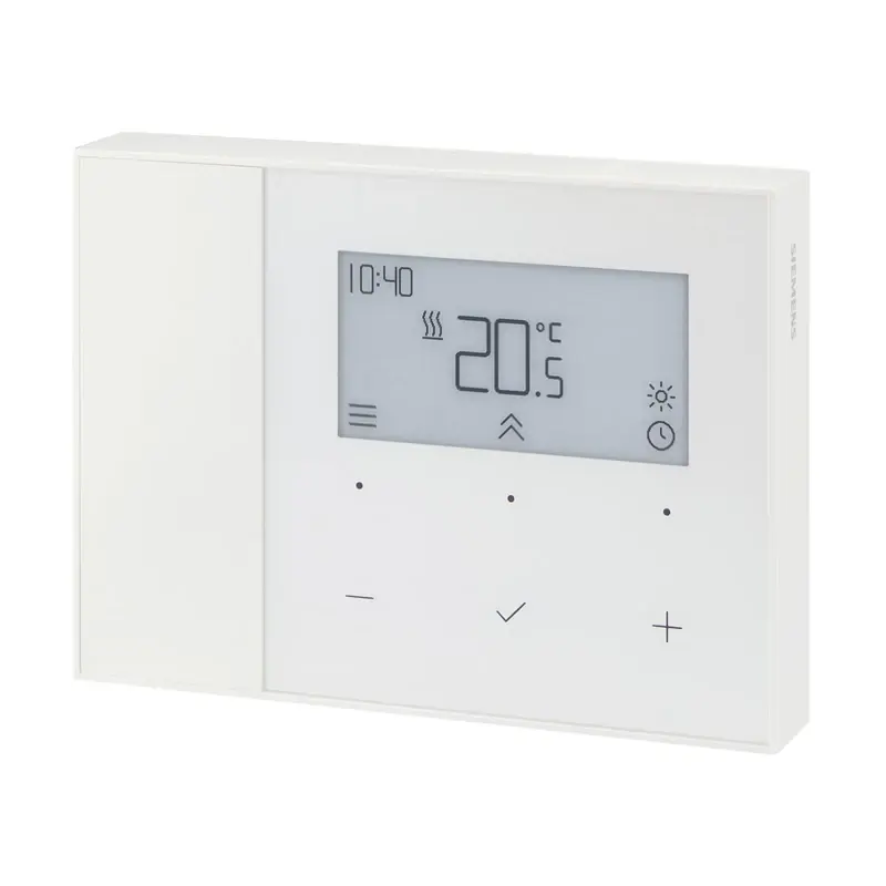Siemens RDL211/H - Programlanabilir oda termostatı – ısıtma ve soğutma - 1