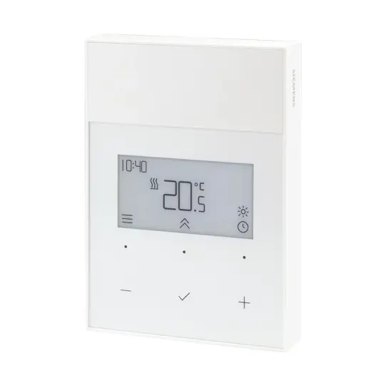 Siemens RDL211 - Programlanabilir oda termostatı – ısıtma ve soğutma