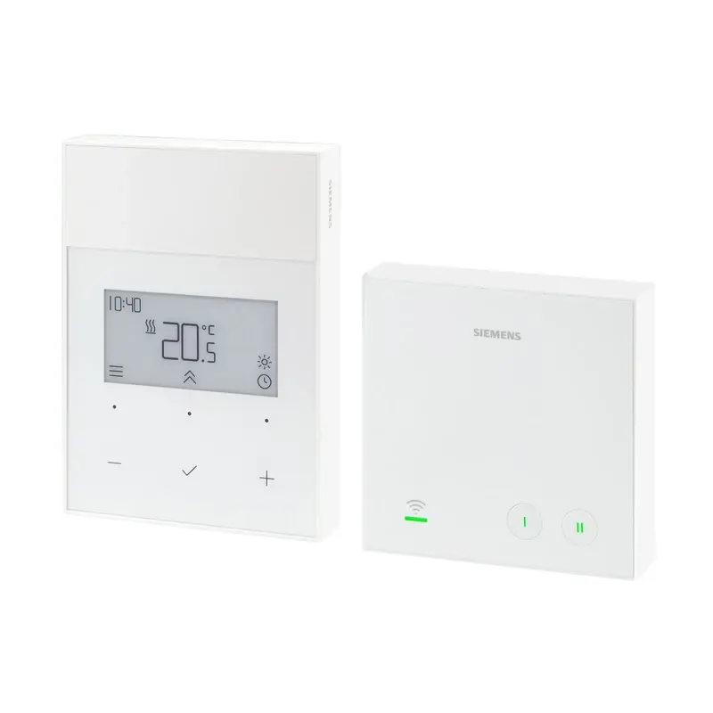 Siemens RDL211RF.ST - Kablosuz programlanabilir oda termostatı – ısıtma ve soğutma - 1