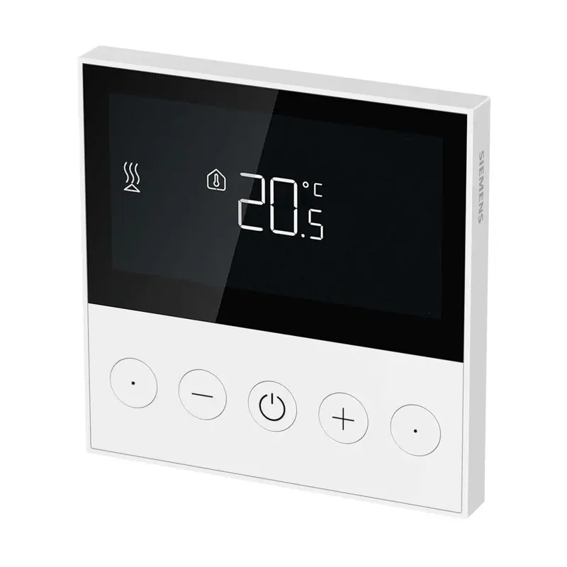 Siemens RDQ200 - Girişsiz evrensel ısıtma veya soğutma için gömme montajlı oda termostatı - 1