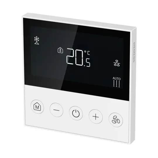 Siemens RDQ411MB - 3 hızlı fan kontrolü