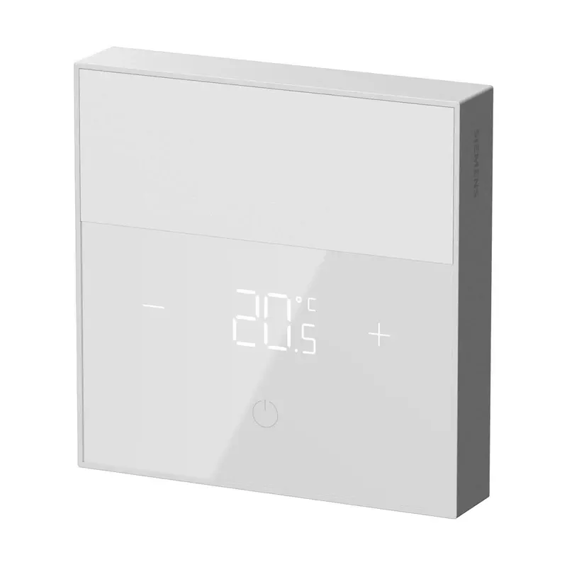 Siemens RDZ200ZB - Isıtma/soğutma özelliğine sahip kablolu ve pille çalışan Bağlantılı Ev Termostatı - 1