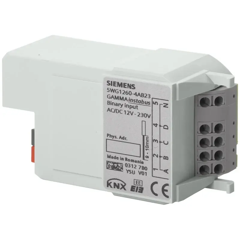 Siemens RL 260/23 - KNX İkili Giriş 4 x AC/DC 12...230 V - 1
