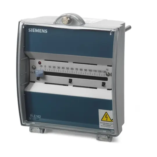 Siemens RLE162 - Daldırma sıcaklık kontrol cihazı
