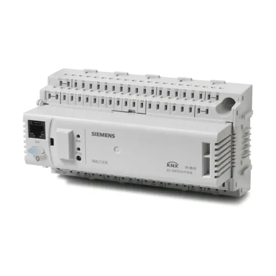 Siemens RMU720B-1 - Üniversal kontrolör, 2 kontrol döngüsü