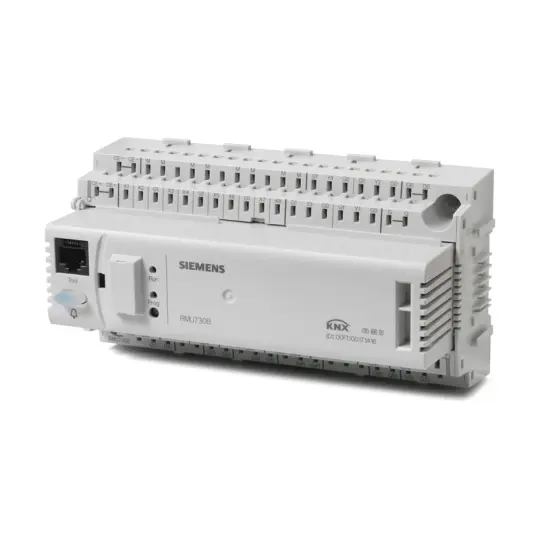 Siemens RMU730B-1 - Üniversal kontrolör, 3 kontrol döngüsü