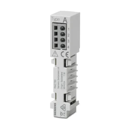 Siemens RMZ780 - Sıcaklık ve nem için oda sensörü KNX