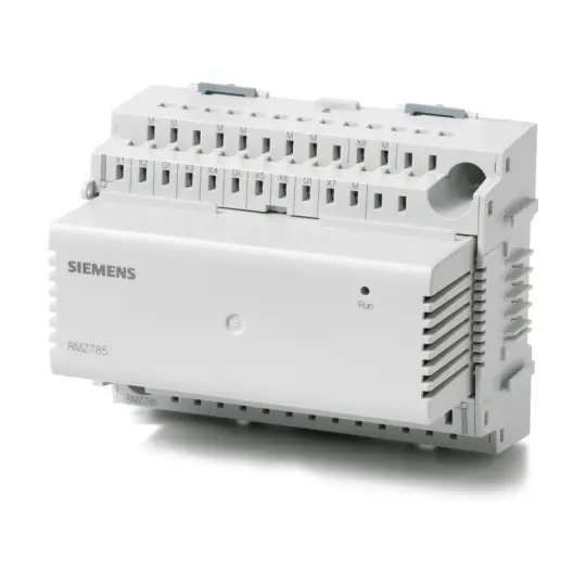 Siemens RMZ785 - Sıcaklık kontrol cihazı/termal limit sıfırlama termostatı