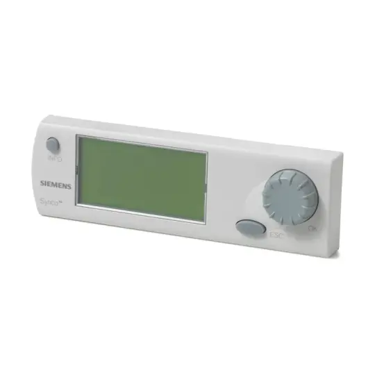 Siemens RMZ790 - Termal sıfırlama limit termostatı