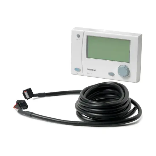 Siemens RMZ791 - Termal sıfırlama limit termostatı