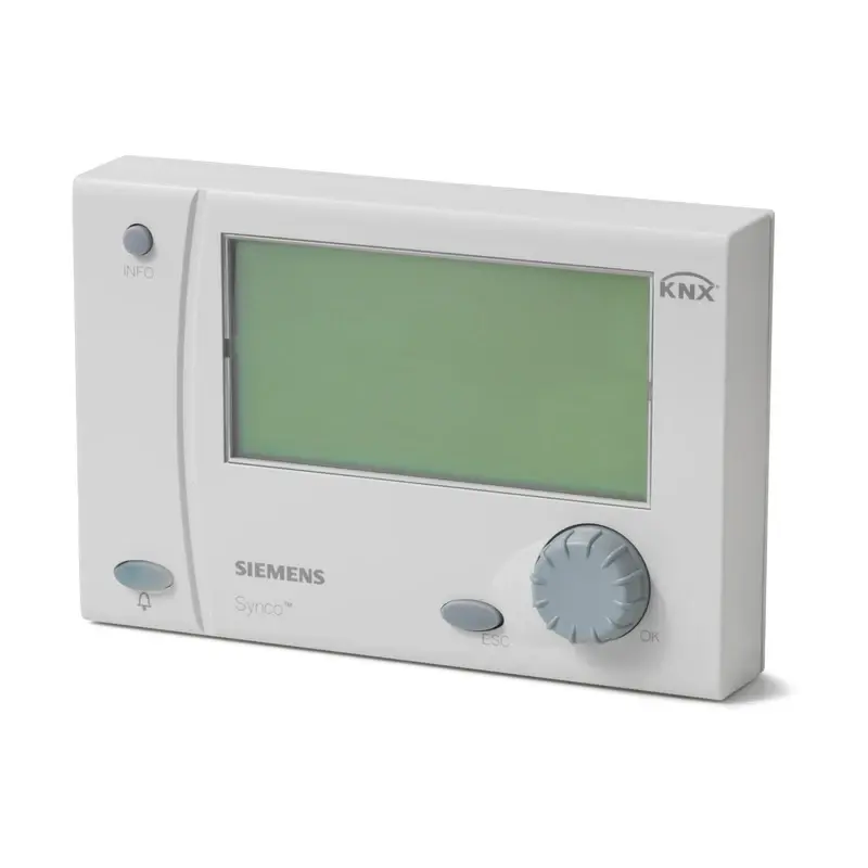 Siemens RMZ792 - Sıcaklık kontrol cihazı/ güvenli sıcaklık sınırlayıcı - 1
