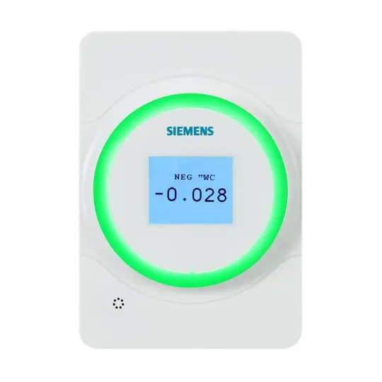 Siemens RPI.62-SD - Oda Basın Göstergesi 62/.25