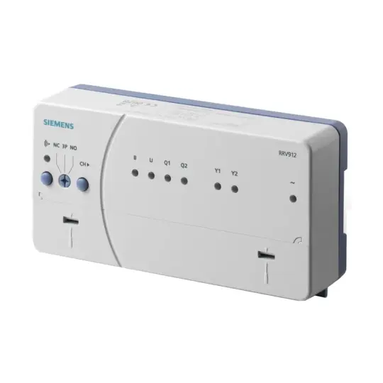 Siemens RRV912 - Isıtma devresi kontrol cihazı