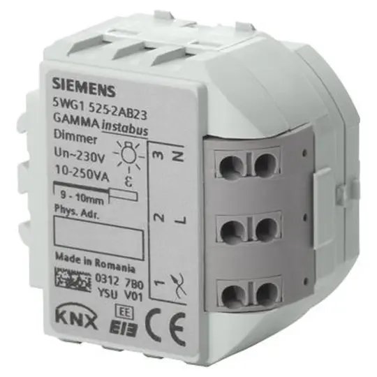 Siemens RS 525/23 - KNX Üniversal dimmer 1 x AC 230 V