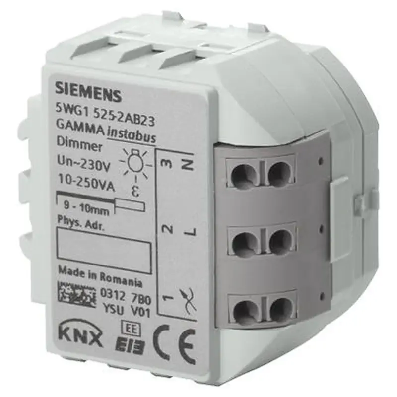 Siemens RS 525/23 - KNX Üniversal dimmer 1 x AC 230 V - 1