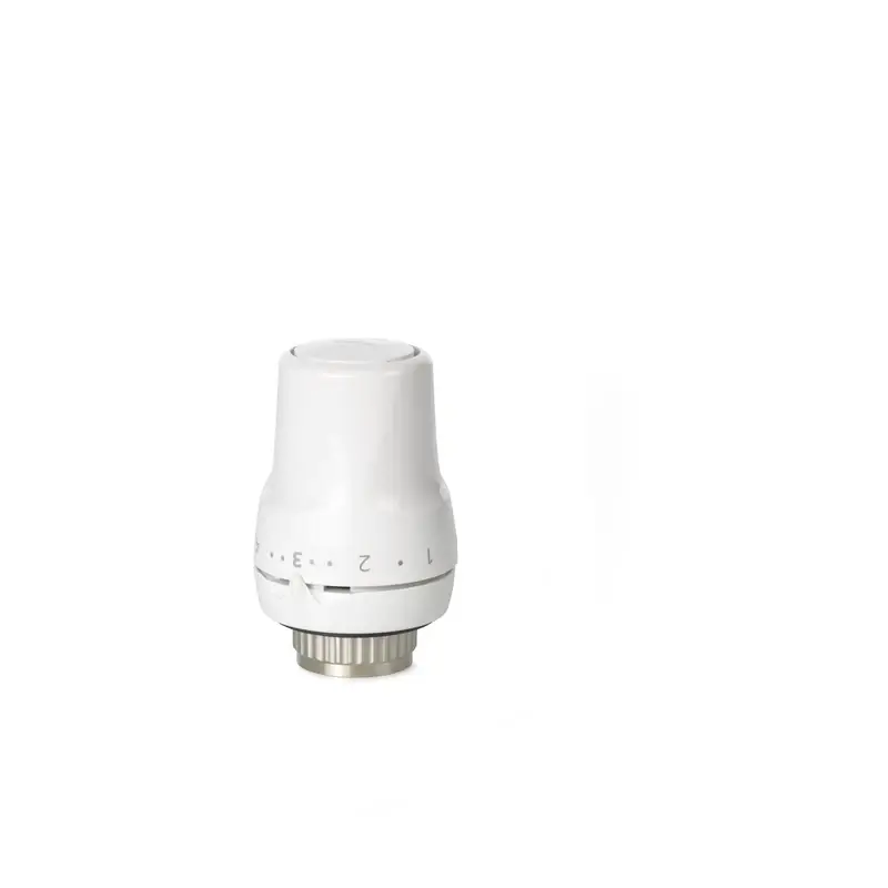 Siemens RTN51 - Termostatik vana motoru, RAL 9016, mat - 1