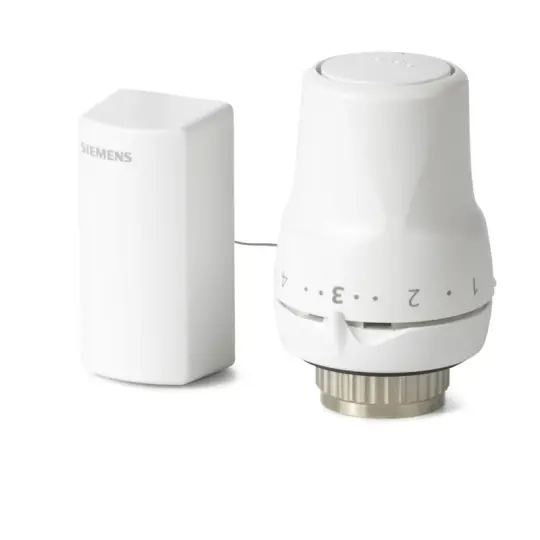 Siemens RTN71 - Elektrohidrolik vana motoru, 2800 N, 40 mm, AC 24 V, 3P