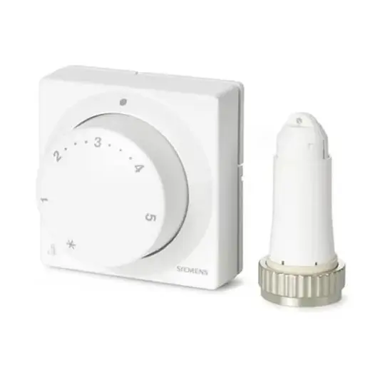 Siemens RTN81 - Termostatik Rad-V-Kafa uzaktan kumandası