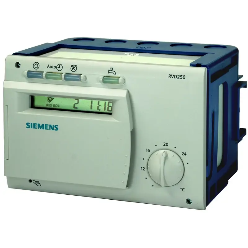 Siemens RVD250-A - Kontrolörü‚ 28 programmed plant types - 1