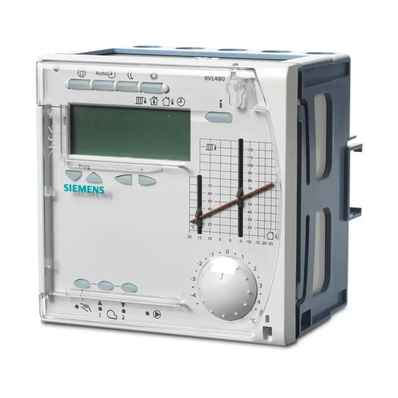 Siemens RVL480 - 1 ısıtma devresi veya kazan sıcaklık kontrolü için ısıtma kontrolörü - 1