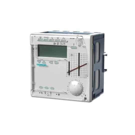 Siemens RVL481 - Heating Kontrolörü İçin boiler temperature control and d.h.w. heating