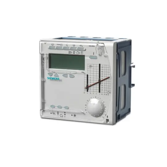 Siemens RVL482 - Heating Kontrolörü İçin boiler temperature control İçin modulating or 2-stage burners İle d.h.w. heating