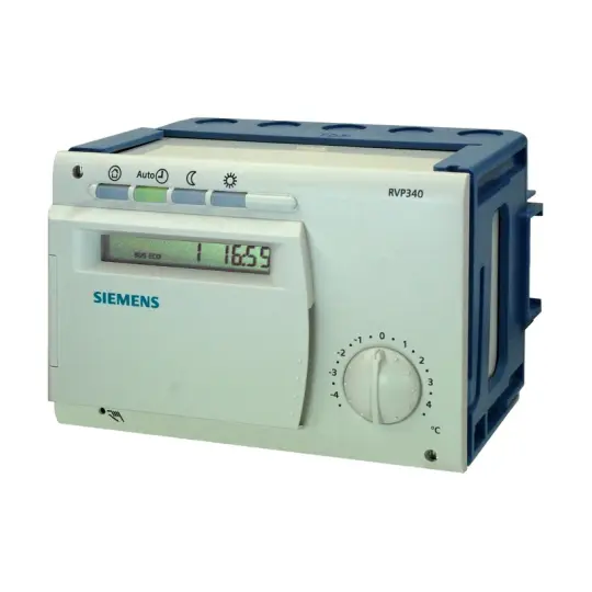 Siemens RVP340 - Üniversal kontrolör, 3 kontrol döngüsü