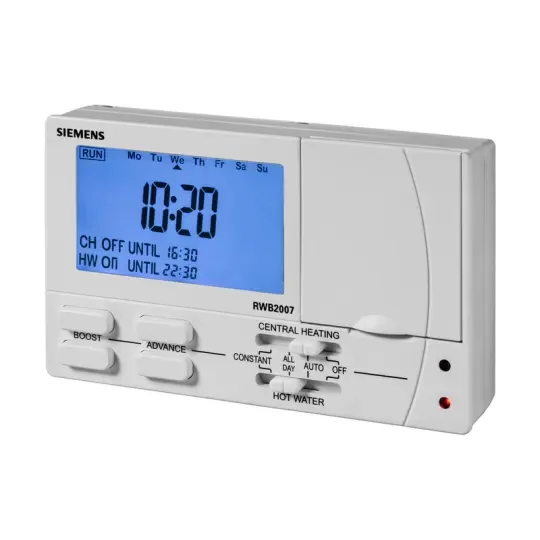 Siemens RWB2007 - 7 GÜNLÜK 2 KANAL PROGRAMLAYICI
