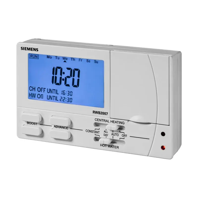 Siemens RWB2007 - 7 GÜNLÜK 2 KANAL PROGRAMLAYICI - 1