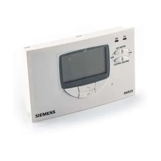 Siemens RWB29SI - Servis Aralığı Programcısı