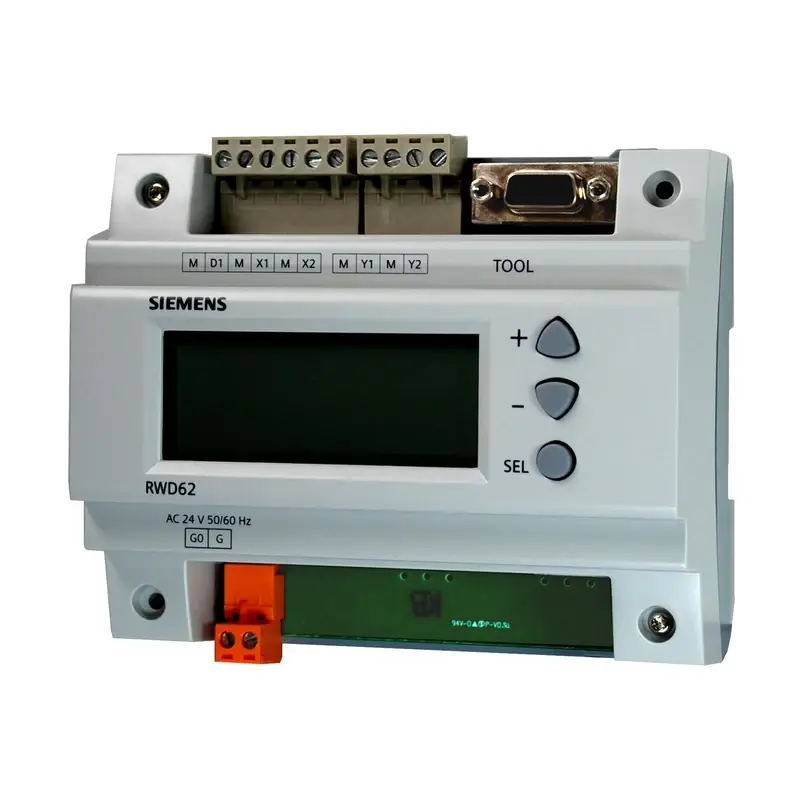 Siemens RWD62 - Sıvılar (gazlar ve soğutucular için Basınç Sensörü) - 1