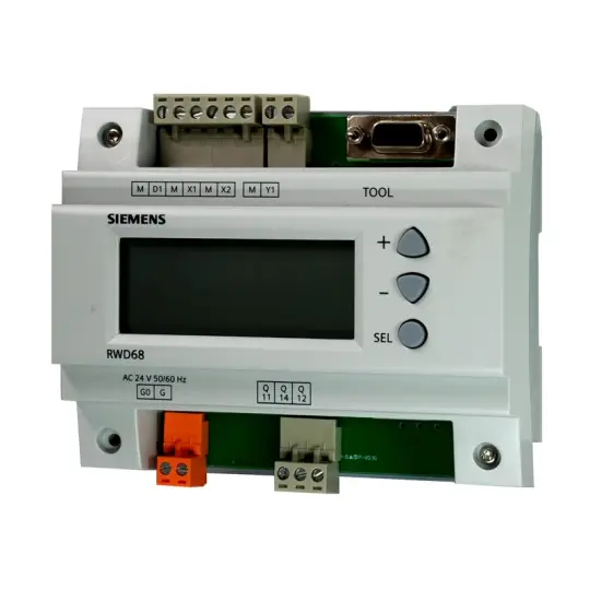 Siemens RWD68 - Sıvılar (gazlar ve soğutucular için Basınç Sensörü)