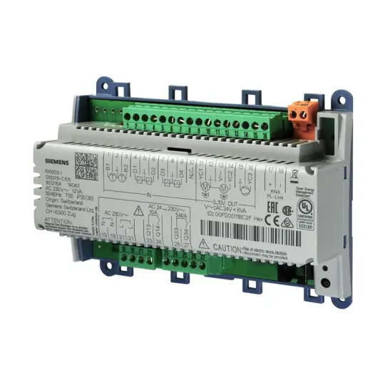 Siemens RXM39.1 - Fancoil PL-IO