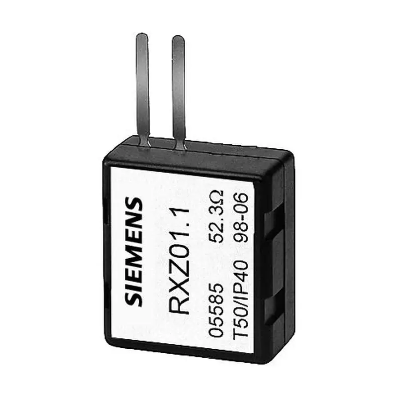 Siemens RXZ02.1 - Veriyolu sonlandırıcı - 1