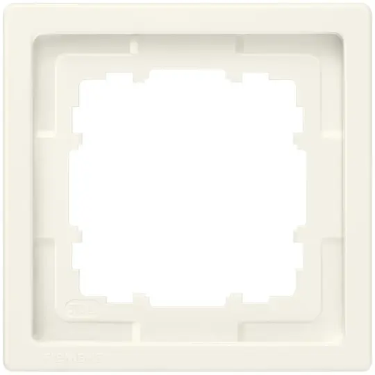 Siemens S 281/11 - Tasarım çerçeve stili 82x82 mm tw